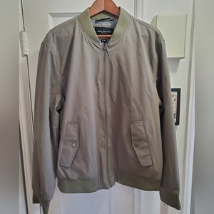 Marc New York L Olive Bomber Jacket